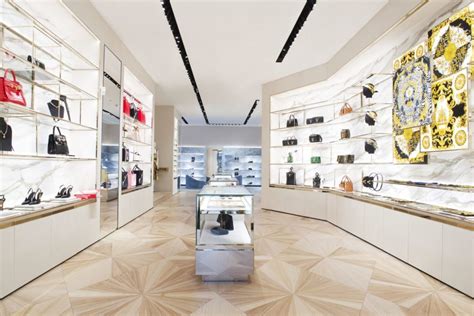 Versace Has Opened a New Store in Amsterdam..